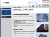 RESISTIT&reg; R / RESISTIT&reg; E SK &ndash; Waterproofing &ndash; PHOENIX Dichtungstechnik GmbH
